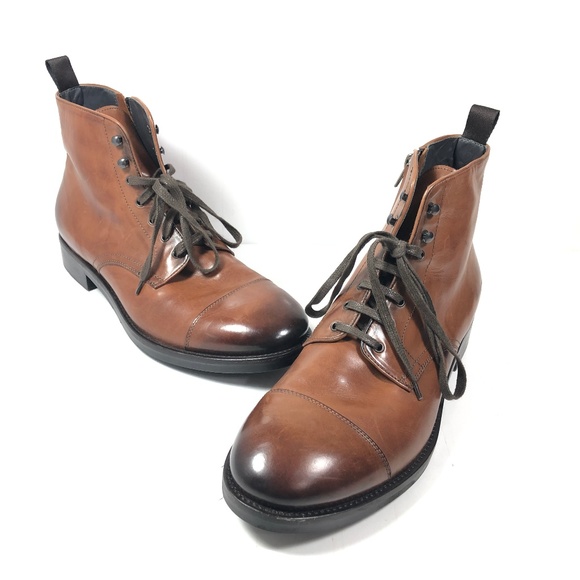 lowell cap toe boot